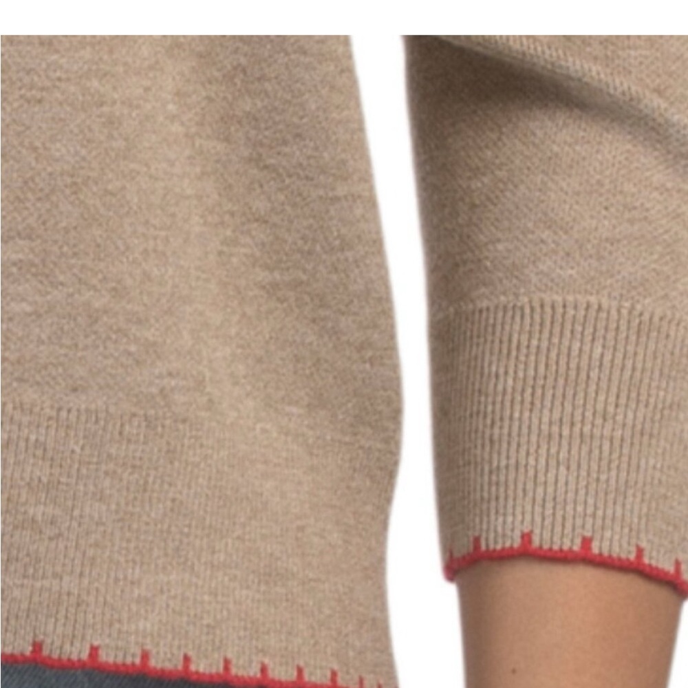 Dalmatian Graphic Tan Sweater - Picture 3 of 5